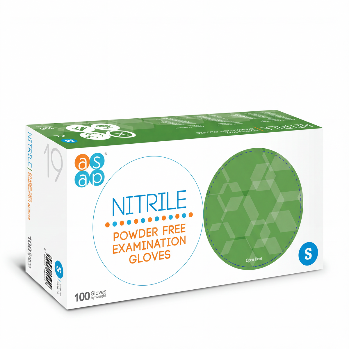 Nitrile gloves small