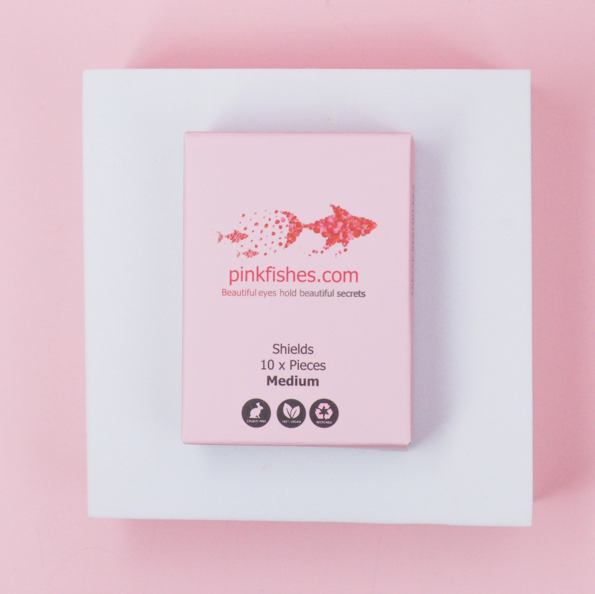 Lash shields medium