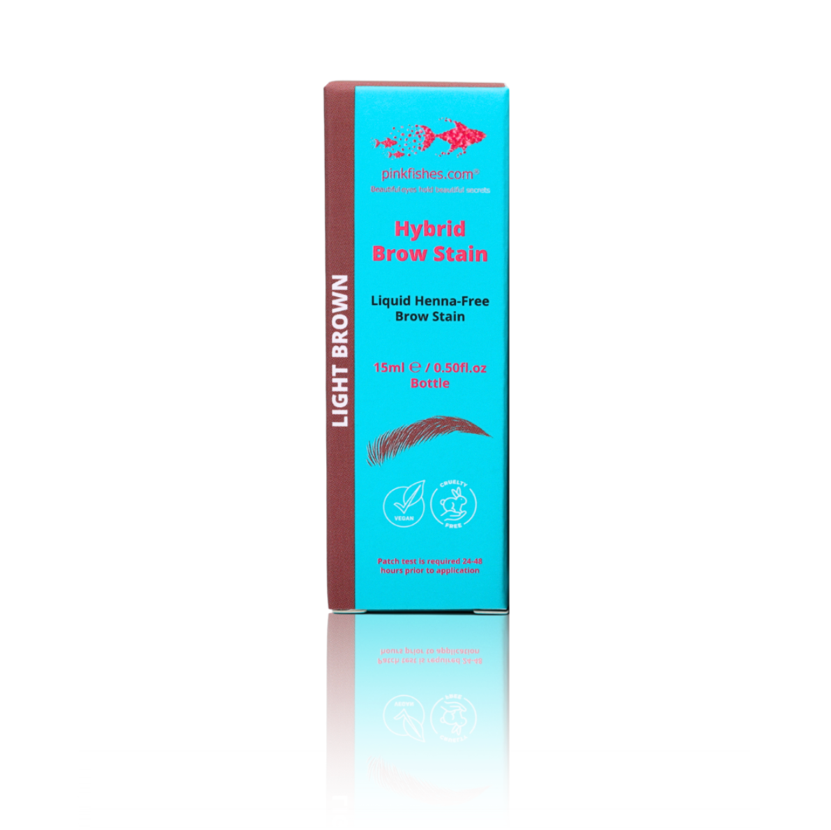 Hybrid stain light brown