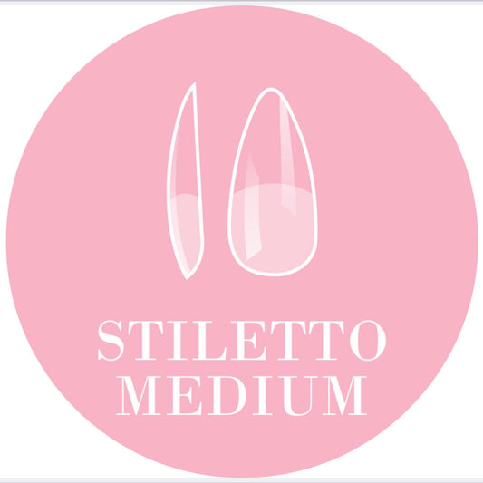 Stiletto Medium Prebuffed QuickTip image 0
