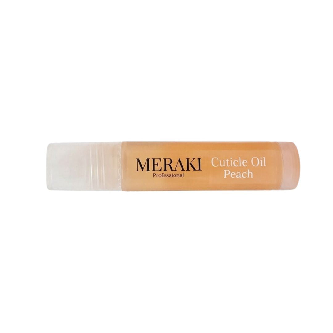 Peach Cuticle Oil
