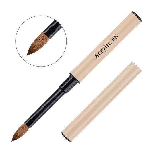 Acrylic brush #8 image 0