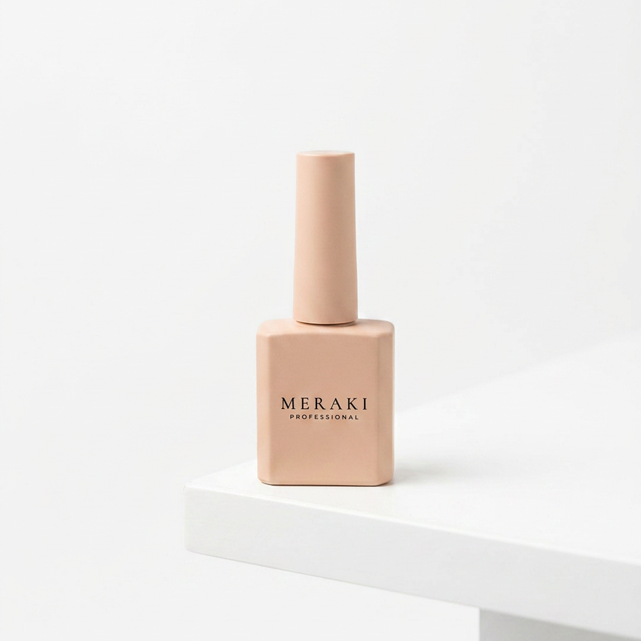 Hard gel in bottle -pearl
