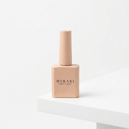Hard gel in bottle -pearl