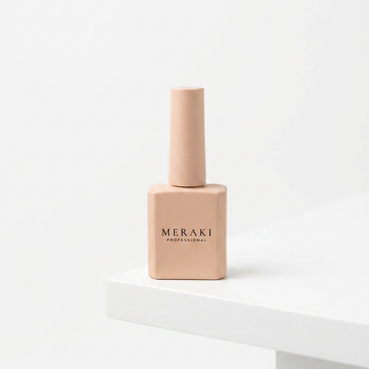 Hard gel in bottle - petal