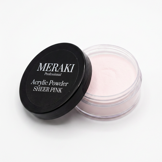 Acrylic powder sheer pink