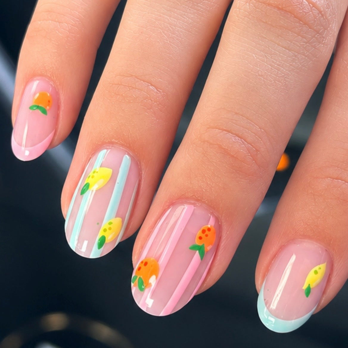 NAIL ART WORKSHOP INCLUDING GOODY BAG