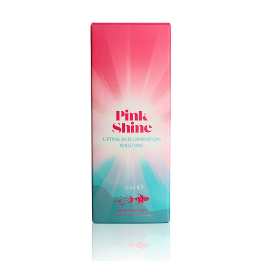 Pink Shine Pump Bottle (Step 3)