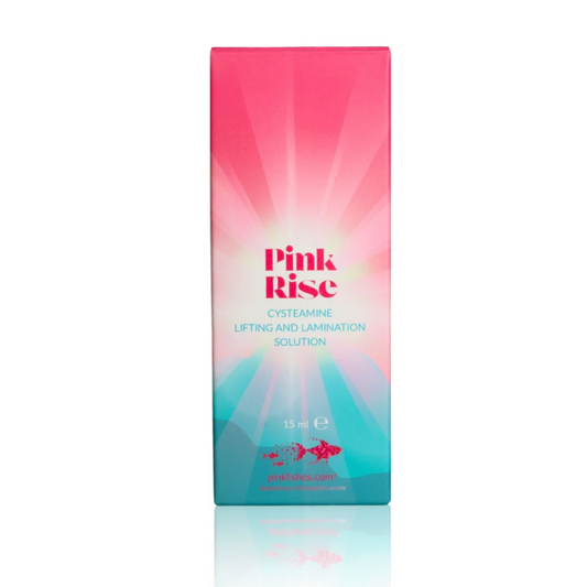 Pink Rise Pump bottle (STEP 1)