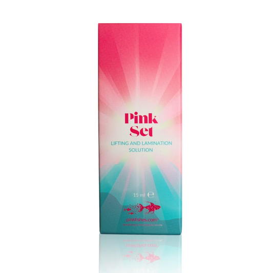 Pink Set Pump bottle (step 2)