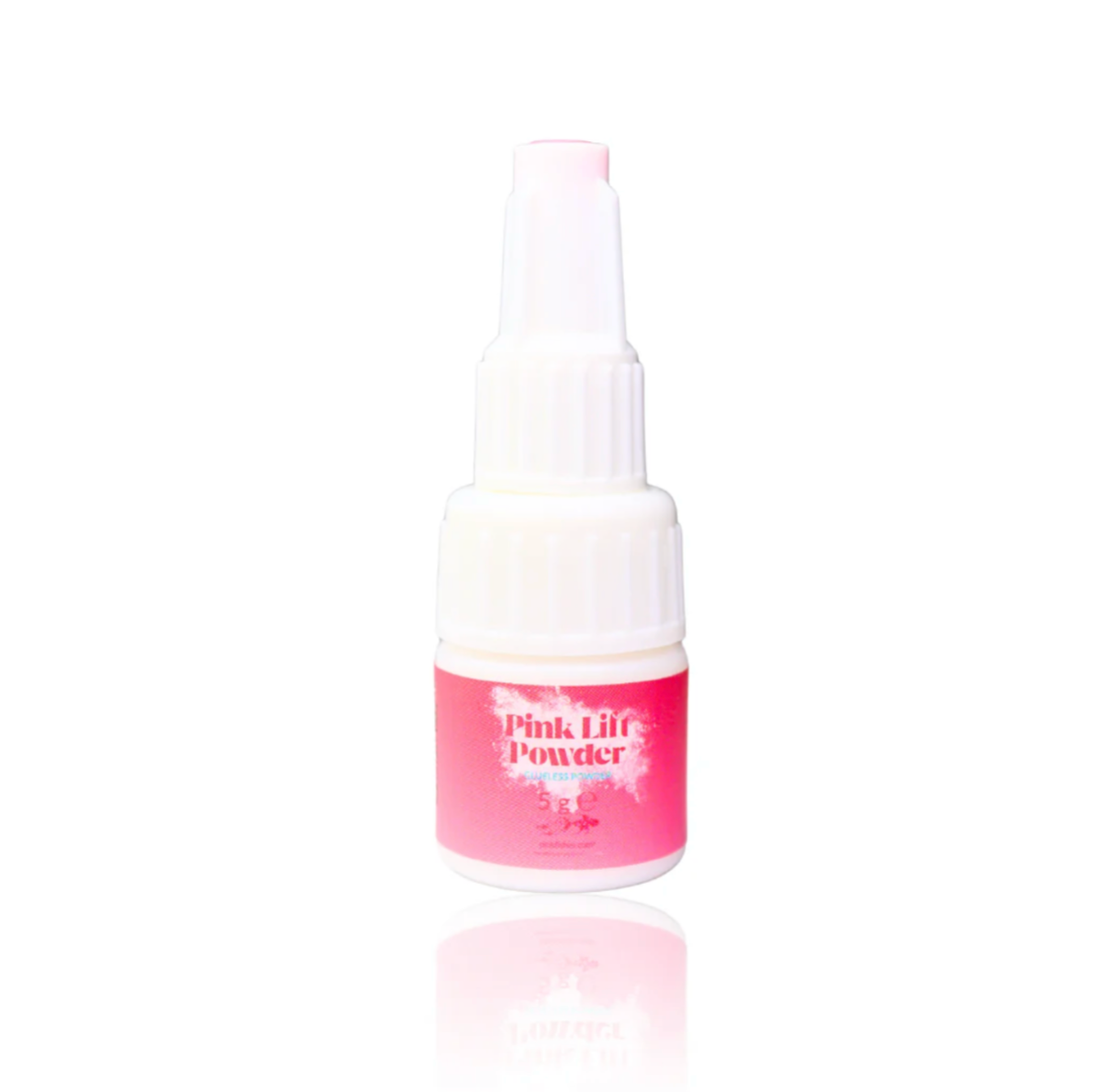 Pink lift powder