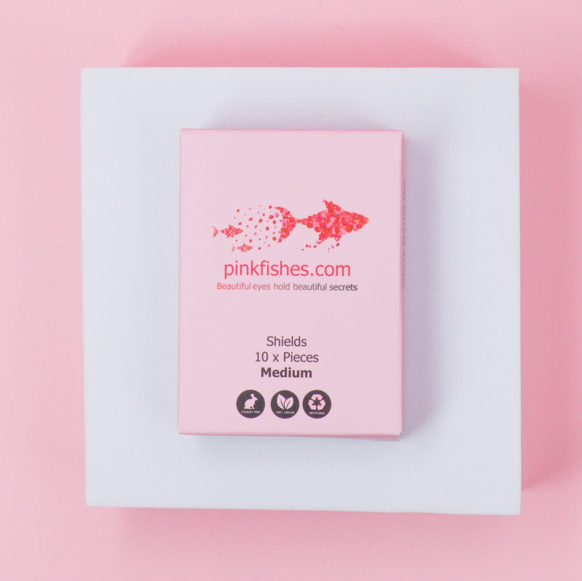 Lash shields medium