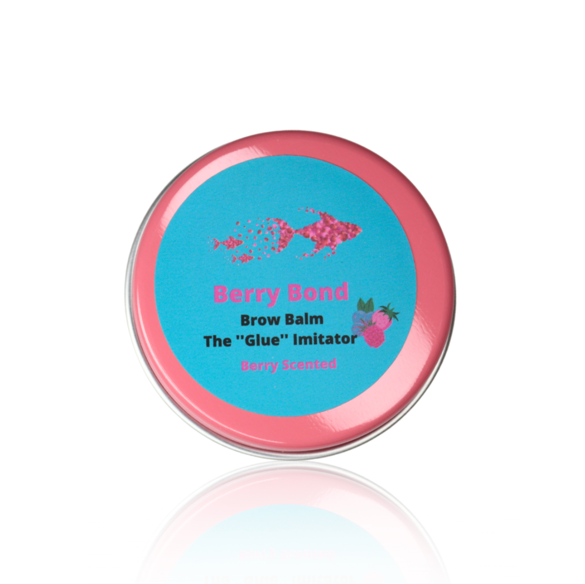 Berry bond brow balm