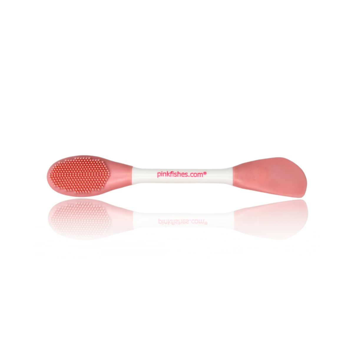 Eyebrow scrub brush