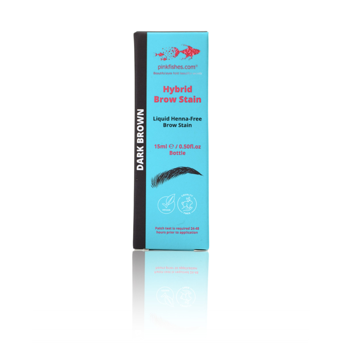 Hybrid stain dark brown