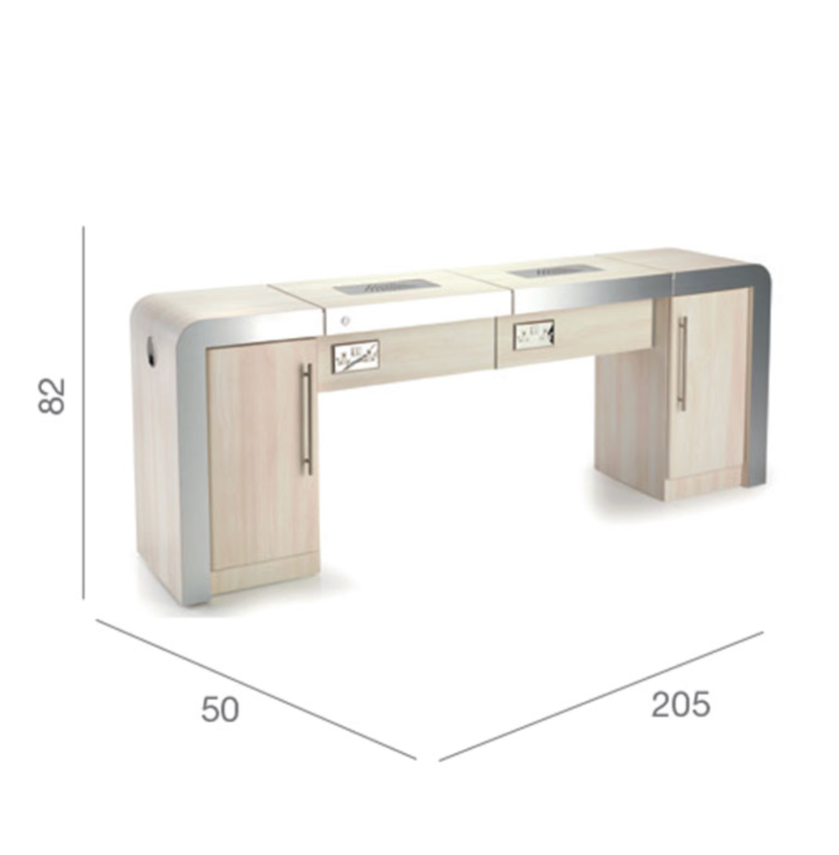 Concorde nail bar position 2 and storage