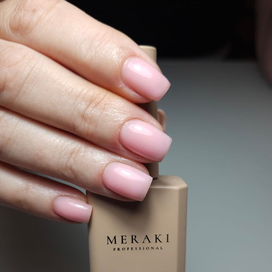 Hard gel in bottle - petal