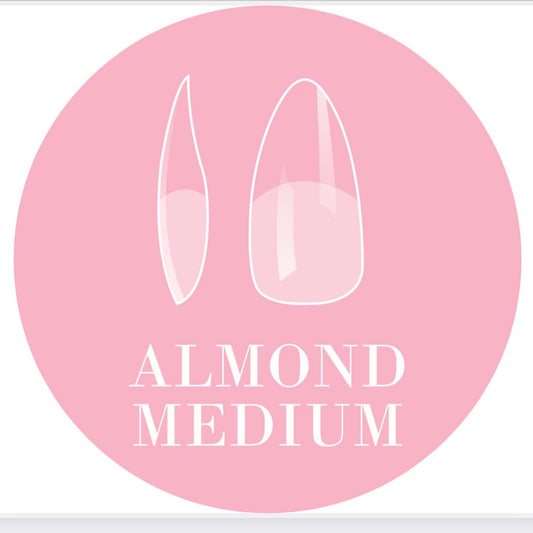 Almond Medium Prebuffed QuickTip image 0